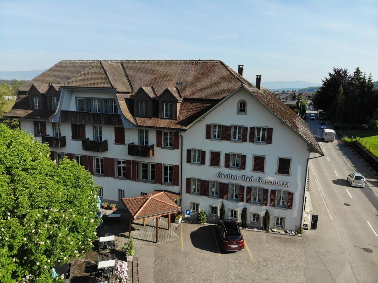 Hotel Restaurant Bad Gutenburg Lotzwil Exterior foto